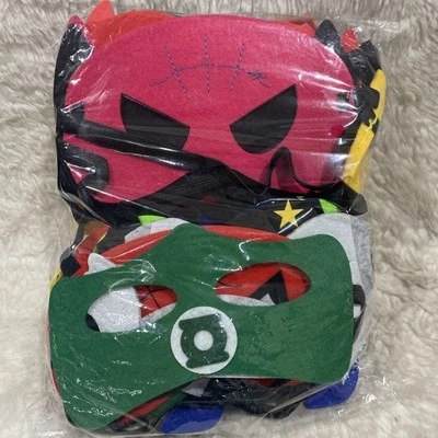 Superhero Felt Masks Party Favor Cosplay Toy Boys & Girls Avengers 33 pack - Image 1 of 4