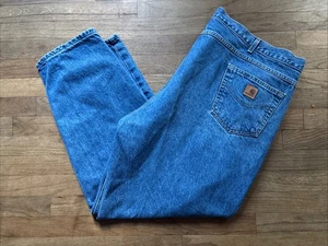 Carhartt B17 DST Jeans Blau Denim Herren Größe 48X30 - Bild 1 von 11