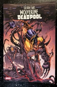 Venom War: Deadpool Wolverine TPB || 2025 - Imagen 1 de 2