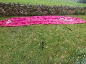 Little Cloud SPIRULINE 18M PARAGLIDER/MINI WING - Picture 1 of 8