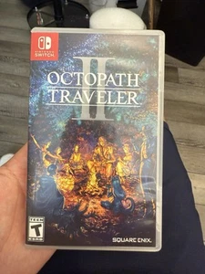 Octopath Traveler II 2 Nintendo Switch Game - Picture 1 of 3