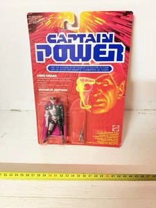 CAPTAIN POWER MATTEL LORD DREAD GROUND GUARDIAN NEU - Bild 1 von 7