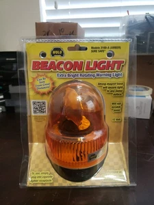 NEW Wolo Beacon Rotating Light, Amber Lens 3100-A Wolo 3100-A 080217031004 Z1 - Picture 1 of 9