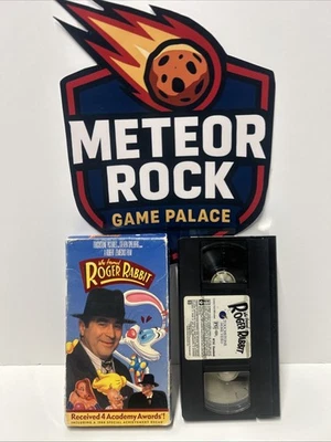 Vintage WHO FRAMED ROGER RABBIT VHS - Spielberg HOSKINS Christopher Lloyd - Image 1 of 2