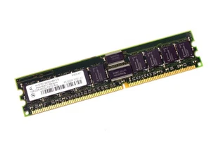 Qimonda HYS72D128300HBR-5-B PC3200R-30331-C0 1GB Server Memory RAM - Picture 1 of 1