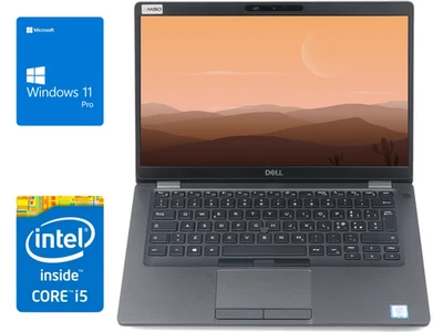 Dell Latitude 5400 i5-8365U 8/16/32GB - 128/256/512/1024GB SSD 1920x1080 Win 11 - Immagine 1 di 4