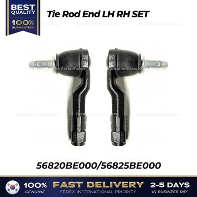 ⭐Genuine⭐ Tie Rod End LH RH SET 56820BE000 56825BE000 for Hyundai Elantra - Image 1 of 2
