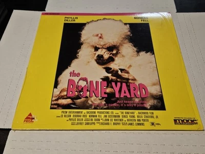 The Bone Yard ( Laserdisc Cult Classic) Phyllis Diller - Image 1 of 4