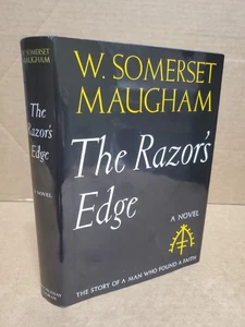 1944 The Razor’s Edge von: W. Somerset Maugham HC Doubleday sehr guter Zustand - Bild 1 von 8