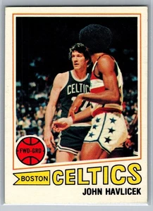1977-78 Topps - John Havlicek #70 White Back - HOF EX *TEXCARDS* - Bild 1 von 2