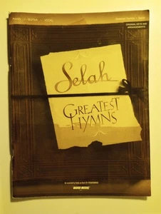 Selah Greatest Hymns songbook piano vocal guitar 2005 WORD Music original keys - Picture 1 of 3