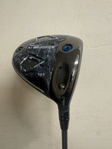 Callaway Paradym Ai Smoke Triple Diamond Driver / 9 Degree / Denali 60g X-Flex - Picture 1 of 7