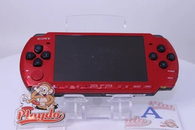 Sony PSP 3000 Console Only [ Rank : A] Color：Red Black - Image 1 of 4