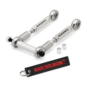 Steel Silver 1" to 4" Lowering Link Kit For 2004-2007 Honda CBR1000RR - Picture 1 of 4