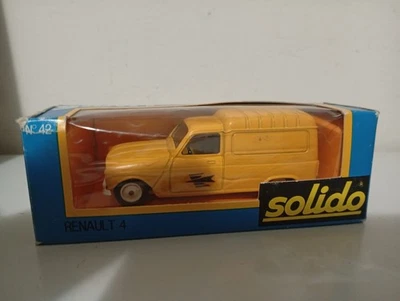 Renault 4  Poste 1/43 Solido - Immagine 1 di 4