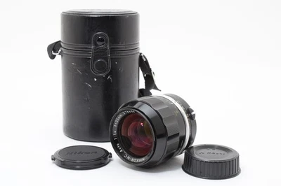 [Opt.MINT++] Nikon Nikkor-N.C Non Ai 35mm f1.4 Wide Angle MF Lens From JAPAN - Image 1 of 4