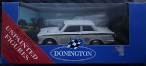 Corgi 96502 Ford Cortina rally with unpainted figures in excellent condition - Picture 1 of 5