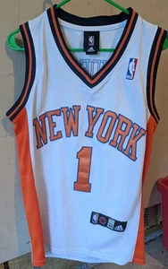 adidas Amare Stoudemire New York Knicks #1  Size 44 Small - Picture 1 of 7