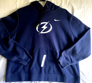 Felpa con cappuccio uomo Nike logo 2XL - Foto 1 di 8