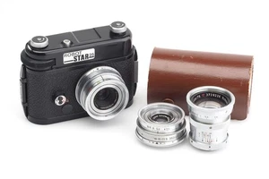 Robot Star 25S w. 3x Lenses Set 30mm 38mm 75mm - Bild 1 von 10