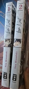 Love Nest Band 1+2 komplett Yuu Minaduki Manga Yaoi BL Egmont - Bild 1 von 4