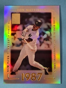 2002 Topps Tribute Don Mattingly New York Yankees #87 ⚾ - Picture 1 of 2