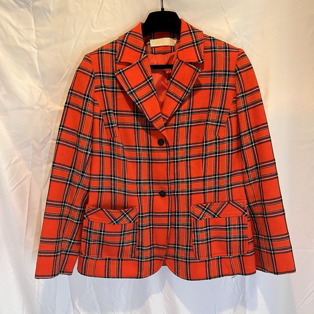 Pendleton 100% Wool 1970s Vintage Coats, Jackets & Vests for Pendleton 100% Wool 1970s Vintage Coats, Jackets & Vests for