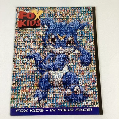 Fox Kids Magazine Summer 2001 Vintage Issue #43 Power Rangers Time Force Y2K - Image 1 of 4