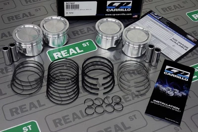 Pistones forjados CP con pasadores HD Mazda DISI MZR 2,3 L 88 mm 9,0:1 SC7537-250 Foto 1 de 4