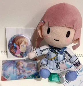 Progetto Sekai Movie Honami Mochizuki Fuwapuchi Mini Peluche Bambola/Distintivo - Foto 1 di 4