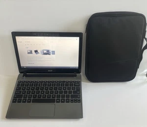 Acer Chromebooks C710 2GB 11.6 Screen Laptops Cine Crystal- Clean Items ๐ฅ - Picture 1 of 14