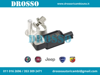 ORIGINAL FIAT PANDA TYPE 500X DUCATO LANCIA YPSILON BATTERY START & STOP SENSOR - Image 1 of 4