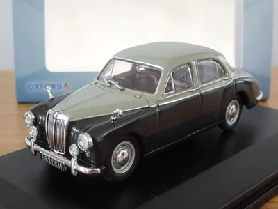 OXFORD MG MAGNETTE ZB VARITONE ABEDUL Y GRIS CREPÚSCULO MODELO DE COCHE MGZ008 1:43 Foto 1 de 3