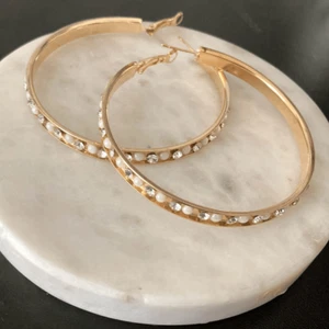 Hoop Earrings big - Picture 1 of 4
