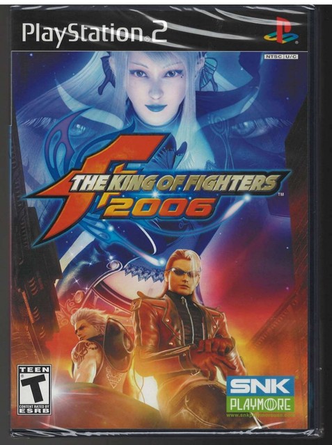 Jogo The King of Fighters 2006 PS2 original novo - SNK - Jogos de