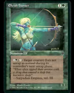 MTG -Elvish Hunter - Fallen Empires - Picture 1 of 1