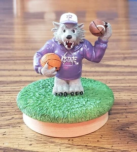 K-State Wildcat mascot candle cover - Picture 1 of 5