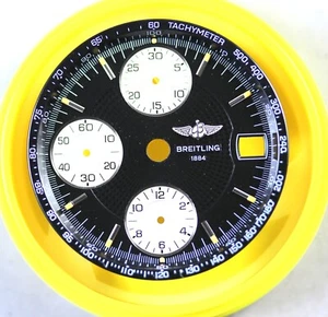 BREITLING Black Dial Chronograph + Bezel 29.75mm - Picture 1 of 2