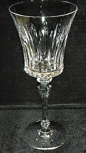 Rare TIFFIN-FRANCISCAN "MELISSA" Crystal Wine Glasses, 8 are Available - Picture 1 of 6