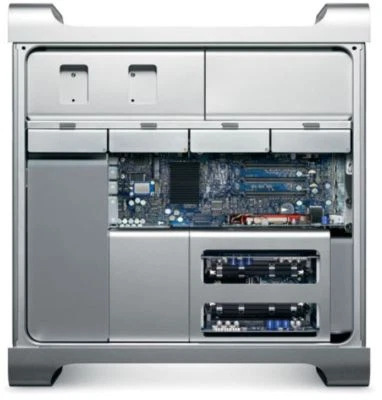 Apple Mac Pro Desktop 2.8ghz Xeon 64GB Ram 1TeraStorage ATI Graphics 2600 8-CORE - Image 1 of 4