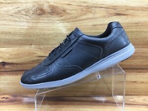 Cole Haan Grand Os Mens Black Leather Casual Shoes Mens Size 13M Excellent