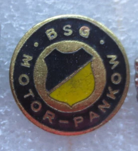 BSG Motor Pankow Berlin - Anstecknadel - DDR - Fußball - Oberliga -Liga - Bild 1 von 1