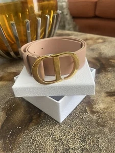 christian dior belt women hundred percent authentic - Picture 1 of 7