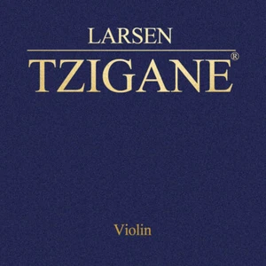 Larsen Tzigane Corde per Violino 4/4, Calibro Medio, Rivenditore Autorizzato - Foto 1 di 1