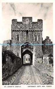 R264789 St Donats Castle Entrance Gate and Tower National Magazine - Picture 1 of 4
