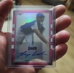 2018 leaf all American classic riley cornelio pink ba-rc1 9/20 - Picture 1 of 2
