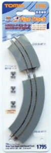 Tomix 1795 Wide Tram Super-Mini Curved Track C103-WT (N scale) - Picture 1 of 2