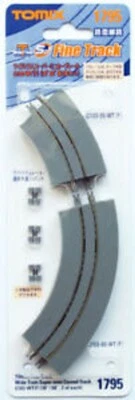 Tomix 1795 Wide Tram Super-Mini Curved Track C103-WT (N scale) - Image 1 of 2