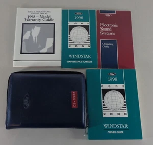 Bordmappe + Betriebsanleitung Ford Windstar von 10/1997 - Bild 1 von 1