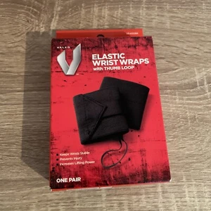 Valeo schwarz dehnbar elastisch Handgelenkwickel Neu - Bild 1 von 2